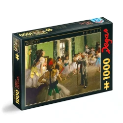 Puzzle 1000 elementów. Szkoła baletowa, Edgar Degas