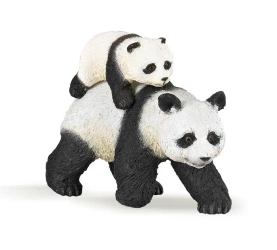 Panda z młodym - PAPO