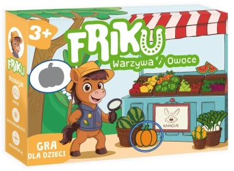 FRIKU Warzywa i Owoce - Kangur