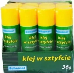Klej w sztyfcie 36g (12szt) - Schemat