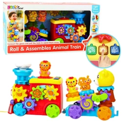 Pociąg muzyczny Miś - Leantoys