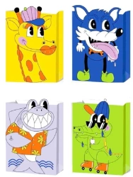 Torebka prezentowa L