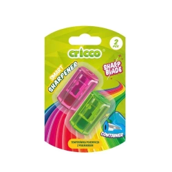 Temperówka Mini Smart z pojemnikiem 2szt - Cricco