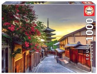 Puzzle 1000 Pagoda Yasaka w Kioto/Japonia G3 - Educa