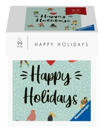 Puzzle Moment 99 Świąteczne życzenia 2 - Ravensburger