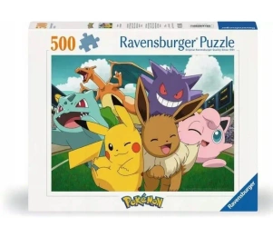 Puzzle 500 Pokemon - Ravensburger