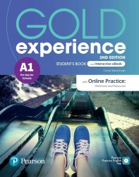 Gold Experience 2nd Edition A1. Student's Book with Digital Version and Online Practice