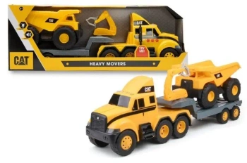 Laweta z wywrotką światło dźwięk - CAT