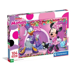 Puzzle 104 Super Minnie - Clementoni