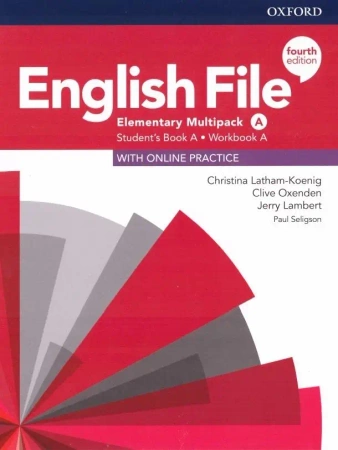 English File 4E Elementary Multipack A + online - praca zbiorowa