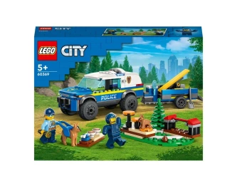 Lego City Szkolenie psów policyjnych w terenie 60369