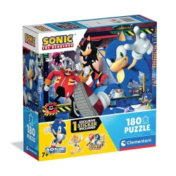 Puzzle 180 Super Kolor Sonic - Clementoni