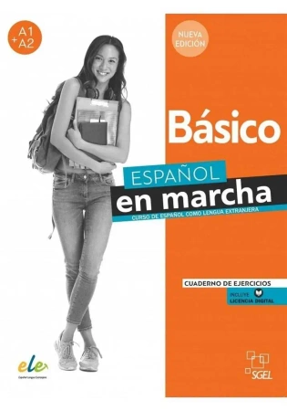 Nuevo Espanol en marcha basico A1+A2 ed. 2021 - praca zbiorowa