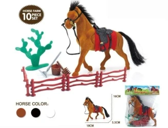 Koń flokowany - Merkpol