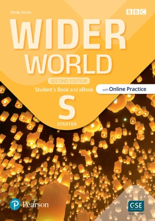 Wider World. Second Edition Starter. Student's Book with Digital Version and Online Practice - Sandy Zervas
