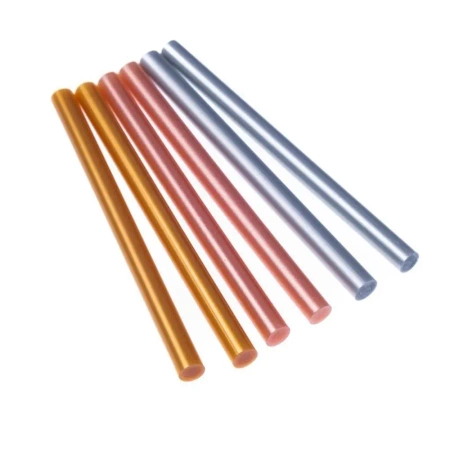 Wkłady klejowe metaliczne 7mm 6szt - Dalprint dpCraft