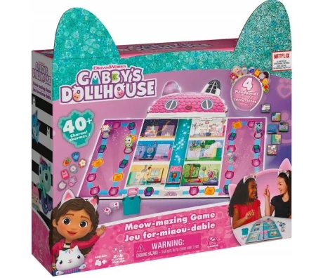 Koci Domek Kociastyczna Gra Planszowa