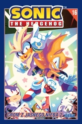 Sonic the Hedgehog 16. Grom z jasnego nieba 2 - Ian Flynn, Priscilla Tramontano, Adam Bryce Thomas