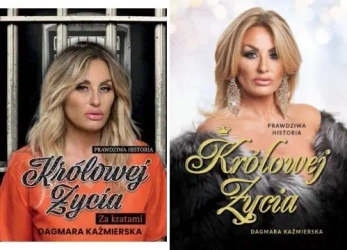 Pakiet Prawdziwa historia Królowej / Za kratami - Dagmara Kaźmierska
