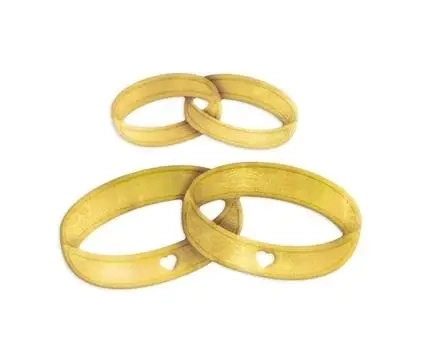 Zestaw wykrojników - Obrączki 2szt - Dalprint dpCraft