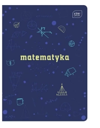 Zeszyt A5/60K kratka Hybrid Matematyka (10szt) - INTERDRUK