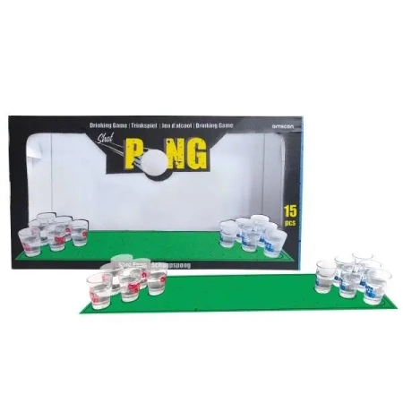 Gra towarzyska - Shot Pong - Amscan