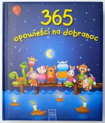 365 opowieści na dobranoc - praca zbiorowa