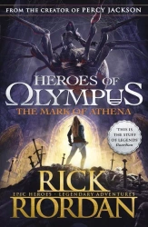 The mark of Athena. Heroes of Olympus. Book 3 wer. angielska - Rick Riordan
