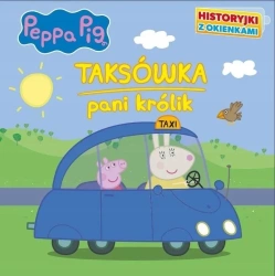 Świnka Peppa. Historyjki z okienkami. Taksówka... - praca zbiorowa