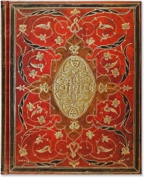 Notatnik duży Bordo - Peter Pauper Press