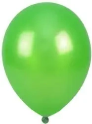 Balony metalizowane ciemnozielone 25cm 100szt - Arpex