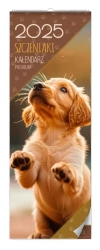 Kalendarz 2025 SZCZENIAKI PREMIUM - Kalpol.bis