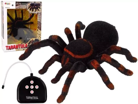 Tarantula czarna R/C - Leantoys