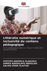 Littératie numérique et inclusivité du contenu pédagogique - ADEMOLA OLAKUNLE OYEYIPO