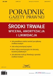 eBook Środki trwałe: wycena, amortyzacja i likwidacja - Infor Pl