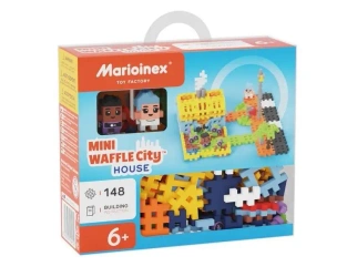 Klocki Mini Waffle 148 elementów Dom - Marioinex