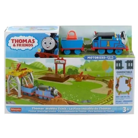 Tomek i Przyjaciele Lokomotywa z napędem HPN56 - Fisher- Price