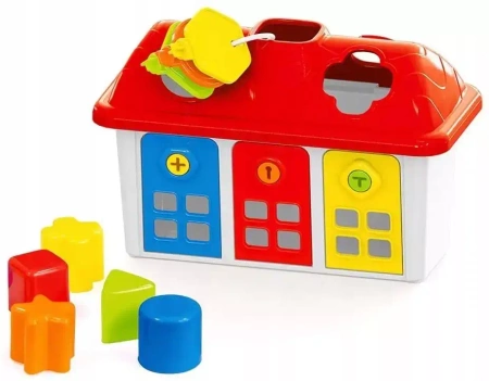 Domek Sorter z kluczami - Dolu