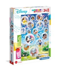 Puzzle 24 maxi Classic characters - CLEMENTONI