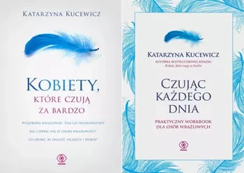 Czując każdego dnia + Kobiety które czują Kucewicz - Katarzyna Kucewicz