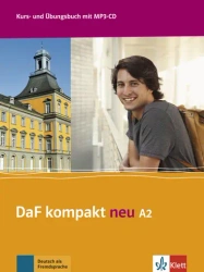 DAF Kompakt Neu A2 Kb + Ab + MP3-CD - Birgit Braun, Margit Doubek