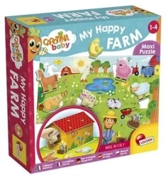 Carotina Baby - Moja szczęśliwa farma - Lisciani