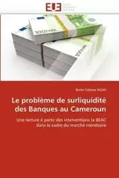 Le problème de surliquidité des banques au cameroun - NGAH-B