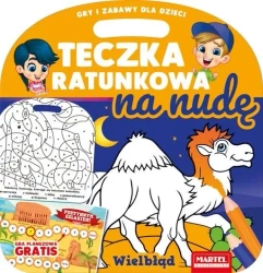 Teczka ratunkowa na nudę - wielbłąd - praca zbiorowa