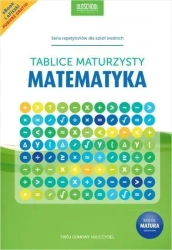 Tablice maturzysty. Matematyka - praca zbiorowa