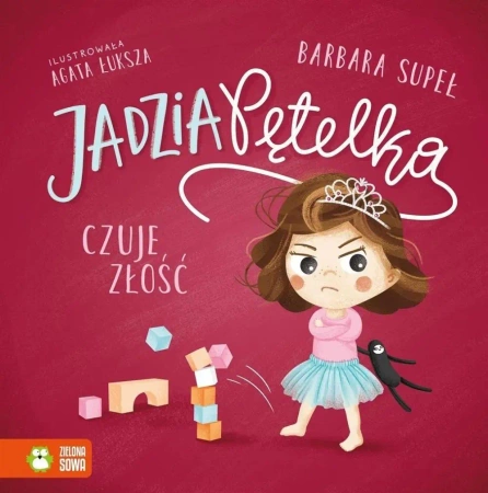 Jadzia Pętelka czuje złość - Barbara Supeł, Agata Łuksza
