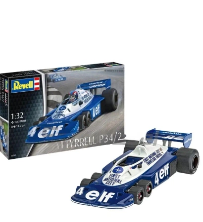 Tyrrell P34/2 6-Wheeler - Revell