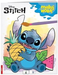 Stitch. Maluj Wodą - praca zbiorowa