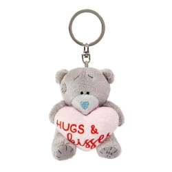 Breloczek Miś z sercem Hugs&Kisses - Carte Blanche Greetings Ltd.