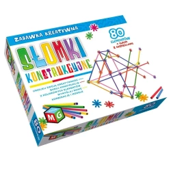 Słomki konstrukcyjne 80 elementów - Multigra